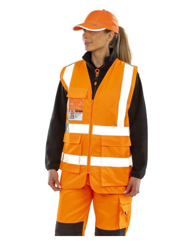RES-R477X-Heavy Duty Polycotton Security Vest
